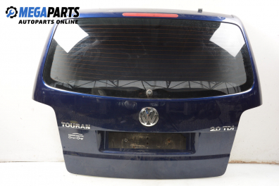 Заден капак за Volkswagen Touran Minivan (02.2003 - 05.2010), 4+1 вр., миниван, позиция: задна