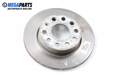 Спирачен диск за Volkswagen Touran Minivan (02.2003 - 05.2010), позиция: задна