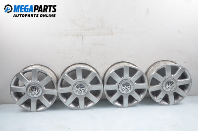 Алуминиеви джанти за Volkswagen Touran Minivan (02.2003 - 05.2010) 16 цола, ширина 6.5