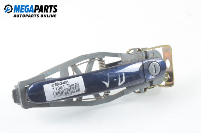 Външна дръжка за Volkswagen Touran Minivan (02.2003 - 05.2010), 4+1 вр., миниван, позиция: предна, лява