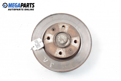 Спирачен диск за Peugeot 307 Hatchback (08.2000 - 12.2012), позиция: задна