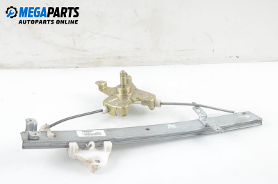 Ръчна машинка стъклоповдигач за Honda Jazz II (GD) (03.2002 - 12.2008), 4+1 вр., хечбек, позиция: задна, дясна