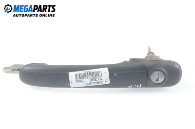 Външна дръжка за Volkswagen Polo Hatchback II (10.1994 - 10.1999), 4+1 вр., хечбек, позиция: предна, лява