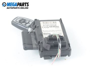 Четец с карта за Renault Scenic II Minivan (06.2003 - 07.2010), № Siemens 8200125077