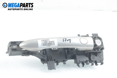 Външна дръжка за Renault Scenic II Minivan (06.2003 - 07.2010), 4+1 вр., миниван, позиция: предна, лява