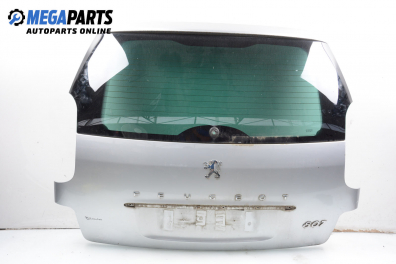 Заден капак за Peugeot 807 (E) (06.2002 - ...), 4+1 вр., миниван, позиция: задна