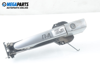 Външна дръжка за Peugeot 807 (E) (06.2002 - ...), 4+1 вр., миниван, позиция: предна, лява