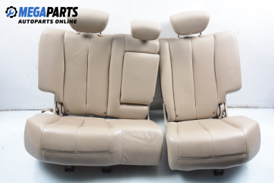 Седалки за Nissan Murano I SUV (08.2003 - 09.2008), 4+1 вр.