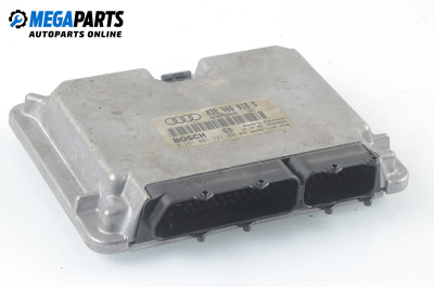 Компютър двигател за Audi A4 Sedan B5 (11.1994 - 09.2001) 1.9 TDI, 110 к.с., № Bosch 0 281 001 721