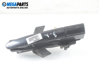 Външна дръжка за Fiat Ulysse Minivan II (08.2002 - 06.2011), 4+1 вр., миниван, позиция: задна, лява