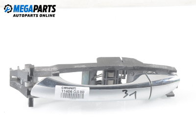 Външна дръжка за Mercedes-Benz CLS-Class Coupe (C219) (10.2004 - 02.2011), 4+1 вр., купе, позиция: задна, лява