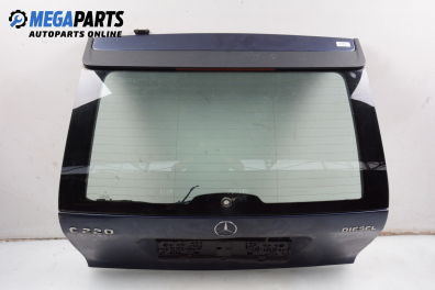 Заден капак за Mercedes-Benz C-Class Estate (S202) (06.1996 - 03.2001), 4+1 вр., комби, позиция: задна