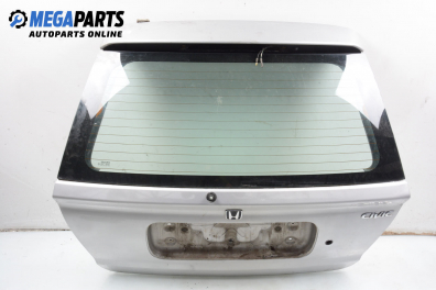 Заден капак за Honda Civic VI Aerodeck (04.1998 - 02.2001), 4+1 вр., комби, позиция: задна