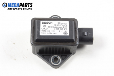 Сензор ESP за Audi A8 Sedan II (10.2002 - 07.2010), № Bosch 0 265 005 245