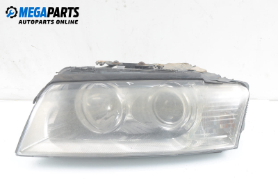 Фар Xenon за Audi A8 Sedan II (10.2002 - 07.2010), седан, позиция: лява
