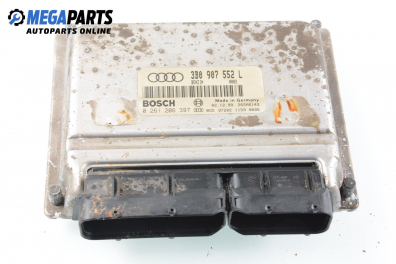 Компютър двигател за Audi A6 Sedan C5 (01.1997 - 01.2005) 2.4 quattro, 165 к.с., № 0 261 206 397