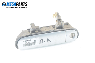 Външна дръжка за Audi A6 Sedan C5 (01.1997 - 01.2005), 4+1 вр., седан, позиция: предна, лява