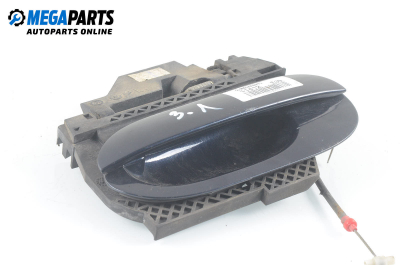 Външна дръжка за BMW 5 Series E39 Sedan (11.1995 - 06.2003), 4+1 вр., седан, позиция: задна, лява