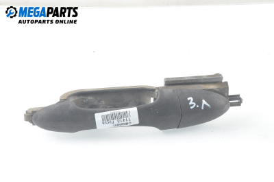 Външна дръжка за Ford Focus I Hatchback (10.1998 - 12.2007), 4+1 вр., хечбек, позиция: задна, лява