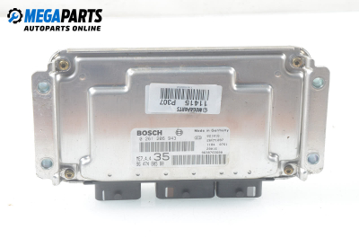 Компютър двигател за Peugeot 307 Station Wagon (03.2002 - 12.2009) 1.6 16V, 109 к.с., № 0 261 206 943