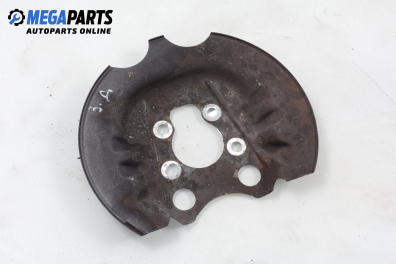 Предпазна пластина за спирачни дискове за Citroen C4 Grand Picasso I (10.2006 - 12.2013), позиция: предна