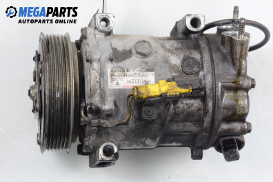 Компресор климатик за Citroen C4 Grand Picasso I (10.2006 - 12.2013) 1.6 HDi, 109 к.с., № 9651911480