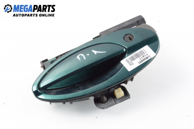 Външна дръжка за Citroen C5 I Sedan (03.2001 - 03.2005), 4+1 вр., хечбек, позиция: предна, лява