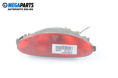 Светлина мъгла за Peugeot 206 Hatchback (08.1998 - 12.2012), хечбек