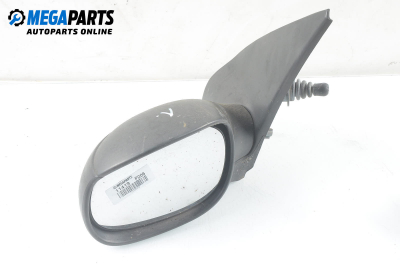 Огледало за Peugeot 206 Hatchback (08.1998 - 12.2012), 2+1 вр., хечбек, позиция: лява