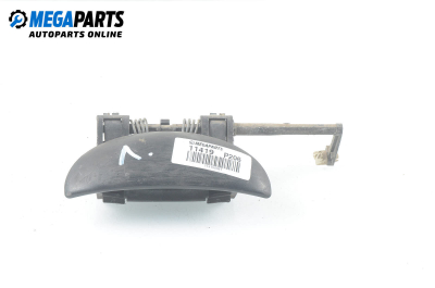 Външна дръжка за Peugeot 206 Hatchback (08.1998 - 12.2012), 2+1 вр., хечбек, позиция: лява