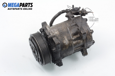 Компресор климатик за Peugeot 206 Hatchback (08.1998 - 12.2012) 1.4 i, 75 к.с., № Sanden SD7VAAR