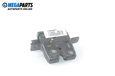 Брава заден капак за Nissan Micra III Hatchback (01.2003 - 06.2010), хечбек, позиция: задна