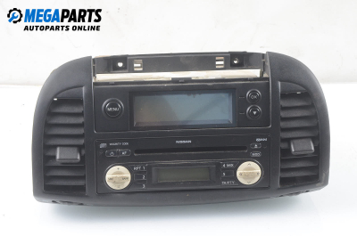 CD плеър за Nissan Micra III Hatchback (01.2003 - 06.2010)