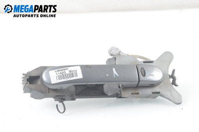 Външна дръжка за Nissan Micra III Hatchback (01.2003 - 06.2010), 2+1 вр., хечбек, позиция: лява