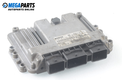 Компютър двигател за Citroen C2 Hatchback (09.2003 - 09.2017) 1.4 HDi, 68 к.с., № Bosch 0 281 011 785