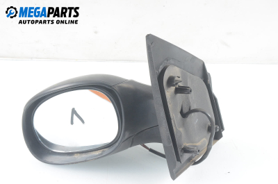 Огледало за Citroen C2 Hatchback (09.2003 - 04.2009), 2+1 вр., хечбек, позиция: лява