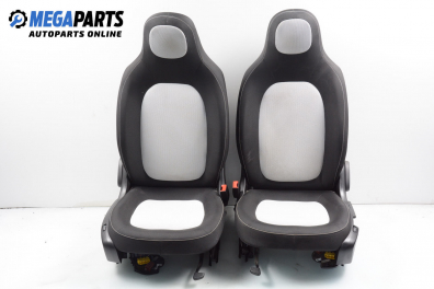 Комплект салон с подгрев за Smart Forfour Hatchback 453 (07.2014 - ...), 4+1 вр.