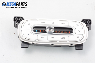 Панел климатроник за Smart Forfour Hatchback 453 (07.2014 - ...)