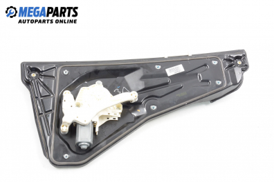 Машинка ел. стъкло за Land Rover Discovery III SUV (07.2004 - 09.2009), 4+1 вр., джип, позиция: задна, лява