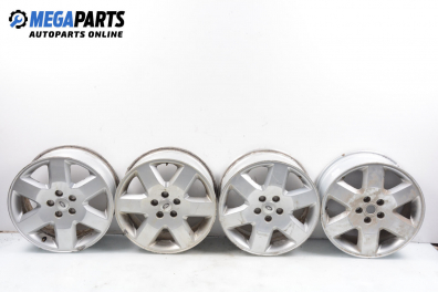 Алуминиеви джанти за Land Rover Discovery III SUV (07.2004 - 09.2009) 19 цола, ширина 8 (Цената е за комплекта)