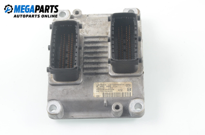 Компютър двигател за Alfa Romeo 147 Hatchback (2000-11-01 - 2010-03-01) 1.6 16V T.SPARK ECO (937AXA1A), 105 к.с., № Bosch 0 261 206 714