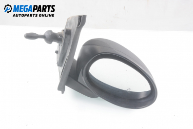 Огледало за Citroen C1 Hatchback (06.2005 - 06.2014), 2+1 вр., товарен, позиция: дясна
