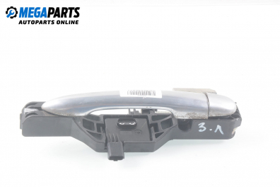 Външна дръжка за Renault Espace IV Minivan (11.2002 - 02.2015), 4+1 вр., миниван, позиция: задна, лява