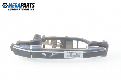 Външна дръжка за Mercedes-Benz E-Class Sedan (W210) (06.1995 - 08.2003), 4+1 вр., седан, позиция: задна, дясна