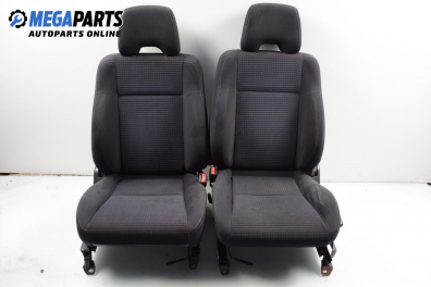 Комплект салон за Subaru Impreza Wagon II (10.2000 - 12.2008), 4+1 вр.