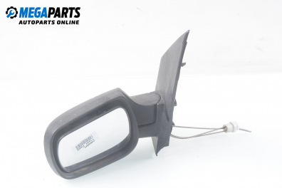 Огледало за Ford Fiesta V Hatchback (11.2001 - 03.2010), 4+1 вр., хечбек, позиция: лява