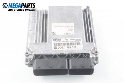 Компютър двигател за BMW 3 Series E46 Touring (10.1999 - 06.2005) 320 d, 150 к.с., № 0 281 010 565