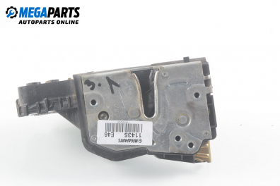 Брава на врата за BMW 3 Series E46 Touring (10.1999 - 06.2005), позиция: задна, лява