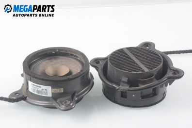 Високоговорители за Mercedes-Benz A-Class Hatchback  (W168) (07.1997 - 08.2004)