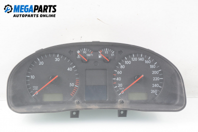 Километраж за Volkswagen Passat Variant B5 (05.1997 - 12.2001) 2.5 TDI Syncro/4motion, 150 к.с., № 3B0 920 822 A